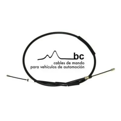 Cable de accionamiento, freno de estacionamiento BECA 502006 Imprescindible (Must-Have)